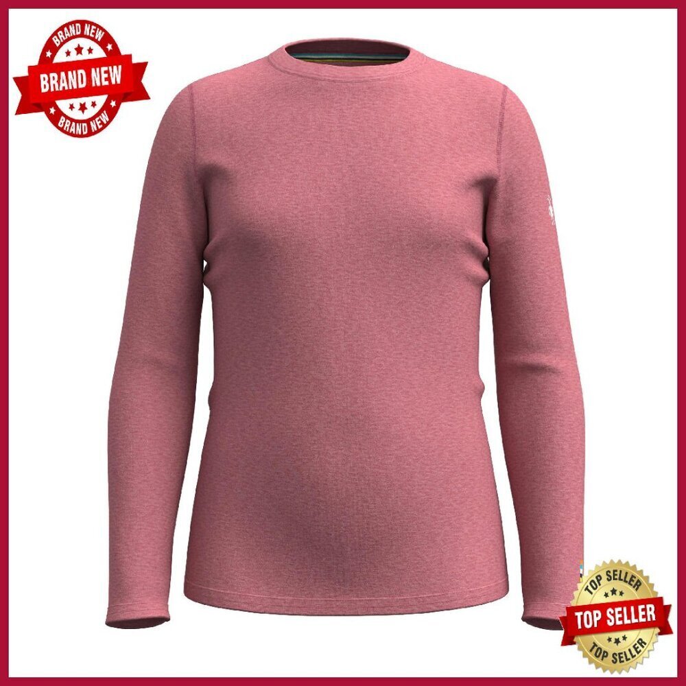 Kids Merino Wool Base Layer Crew Long Sleeve Thermal Slim Fit